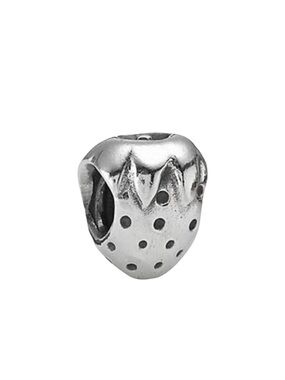 Pandora Sterling Silver Strawberry Charm Bead